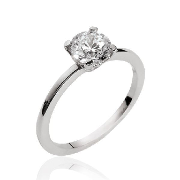 bague solitaire rond bague solitaire rond
